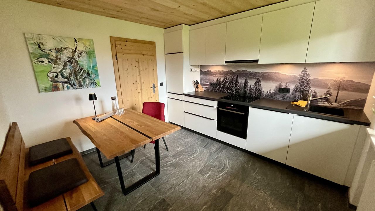 Küche / Essbereich Silberdistel Küche / Essbereich Silberdistel